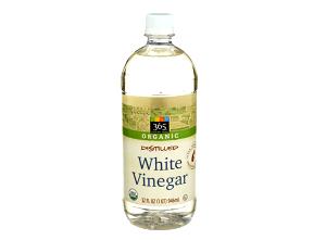 1 Tbsp Distilled White Vinegar