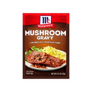 1 tbsp dry (5 g) Mushroom Gravy Mix