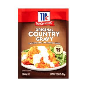 1 tbsp dry (9 g) Country Gravy