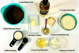 1 Tbsp Dry Grated Parmesan Cheese