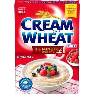 1 Tbsp Dry Regular Cream Of Wheat Cereals