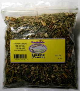 1 Tbsp Epazote
