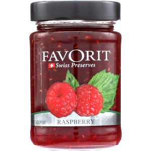 1 tbsp Favorit Raspberry Jam