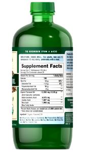 1 Tbsp Flax Oil, Organic