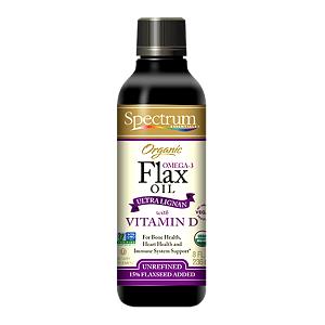 1 Tbsp Flax Oil, Ultra Enriched, Organic