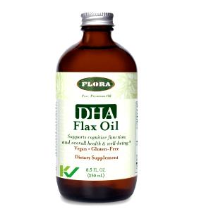 1 Tbsp Flax Oil, With DHA