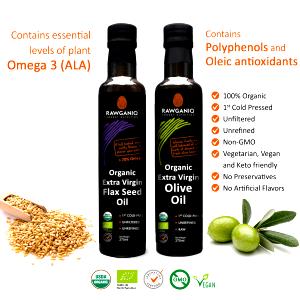 1 Tbsp Flax Olive Antioxidant Oil