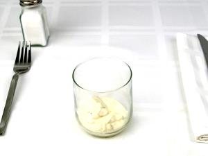 1 Tbsp French Salad Dressing (Cottonseed and Oil, Home Recipe)