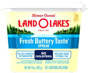 1 Tbsp Fresh Buttery Taste, Spread, Soft