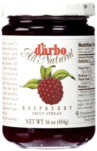 1 Tbsp Fruit Spread, All Flavor