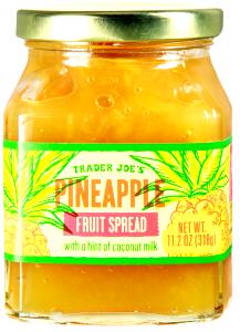 1 Tbsp Fruit Spread, All Fruit, Pineapple