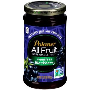 1 Tbsp Fruit Spread, All Fruit, Seedless Blackberry