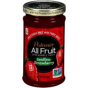 1 Tbsp Fruit Spread, All Fruit, Seedless Strawberry