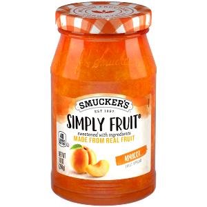 1 Tbsp Fruit Spread, Apricot, Asparatame Sweetened