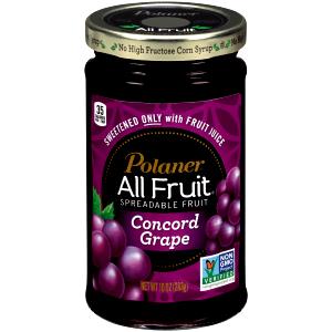 1 Tbsp Fruit Spread, Grape