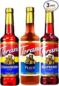 1 Tbsp Fruit Syrup