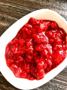 1 Tbsp Fruit Topping Unsweetened