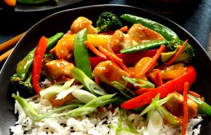 1 tbsp Garlic Ginger Stir-fry Sauce & Marinade