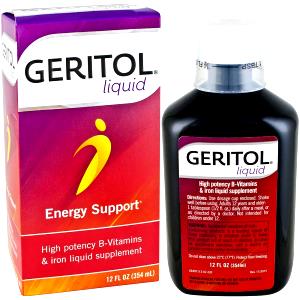 1 Tbsp Geritol Tonic