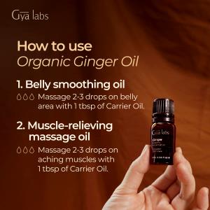 1 Tbsp Ginger Oil