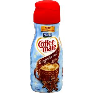 1 tbsp Gingerbread Coffee Creamer