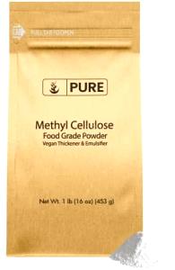 1 Tbsp Gluten Replacement, Methylcellulose