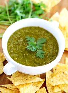1 tbsp Green Chili Salsa