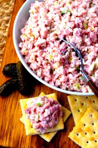 1 tbsp Ham (Salad Bar)