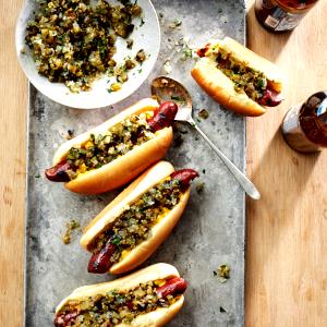 1 Tbsp Hot Dog Pickle Relish