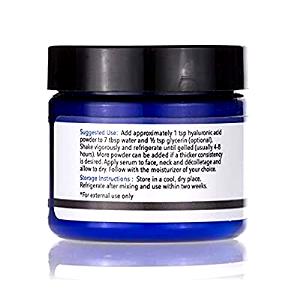 1 tbsp Hyaluronic Acid