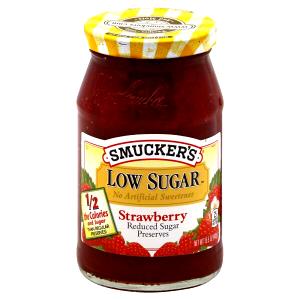 1 Tbsp Jam, Jelly & Preserves, Low Sugar
