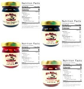 1 Tbsp Jelly (All Flavors)