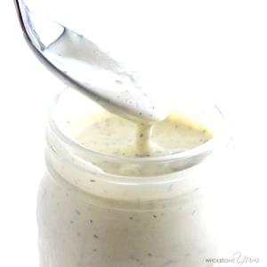 1 Tbsp Keto Ranch Dressing