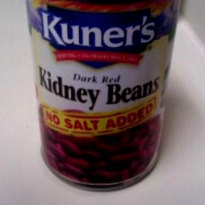 1 Tbsp Kidney Bean, Boiled, No Added Salt