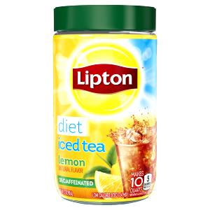 1 Tbsp LIPTON® Diet Decaffeinated Lemon Iced Tea Mix