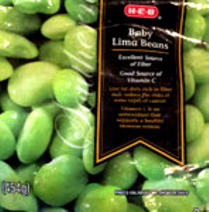1 Tbsp Large Lima Beans (Mature Seeds)