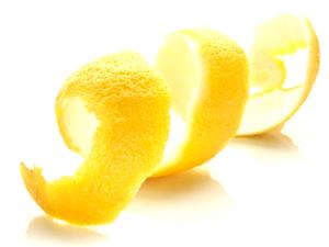 1 Tbsp Lemon Peel, Raw