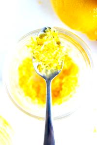 1 Tbsp Lemon Peel