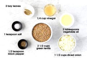 1 Tbsp Lentil, Raw