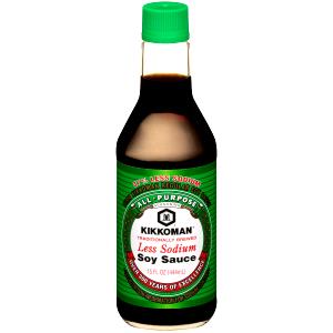 1 tbsp Less Sodium Ginger Soy Sauce