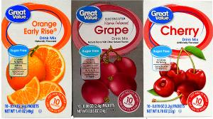 1 Tbsp Low Calorie Fruit Flavored Beverage (Dry Concentrate)