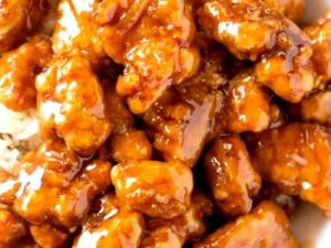 1 tbsp Mandarin Orange Chicken Sauce