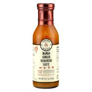 1 tbsp Mango Ginger Habanero Sauce