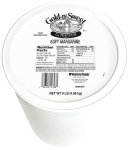 1 Tbsp Margarine, Soft, No Salt