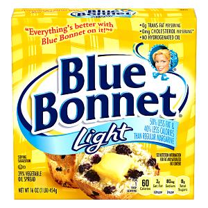 1 Tbsp Margarine, Stick, Light