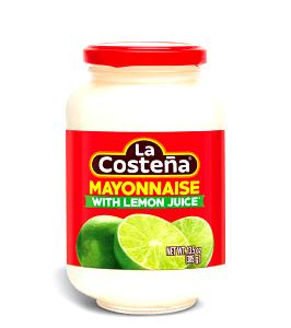 1 Tbsp Mayonesa Con Jugo De Limon