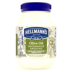 1 tbsp Mayonnaise Dressing with Extra Virgin Olive Oil