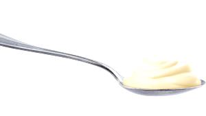 1 Tbsp Mayonnaise (made with Yogurt)