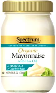 1 Tbsp Mayonnaise With Flax Oil & Omega-3