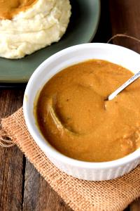 1 Tbsp Meatless Brown Nut Gravy
